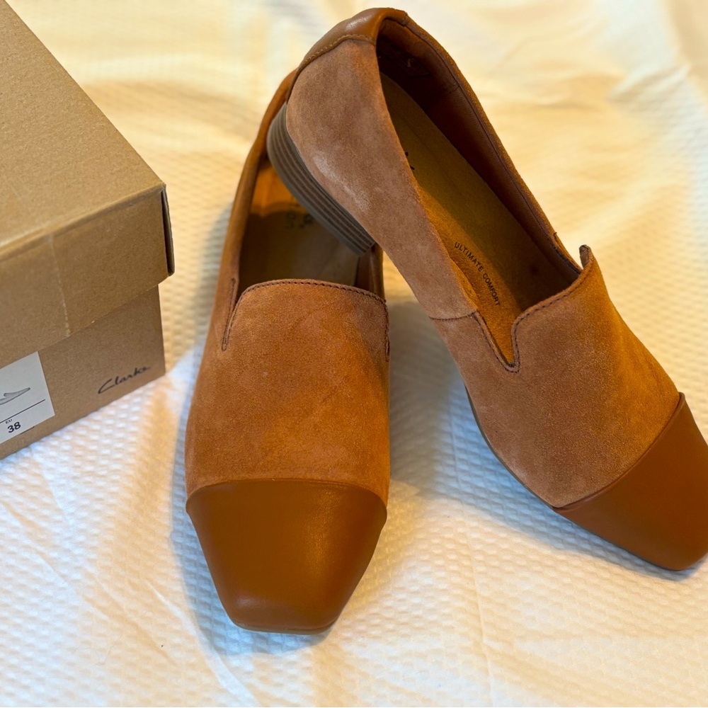 Clark’s Tilmont Step Loafers